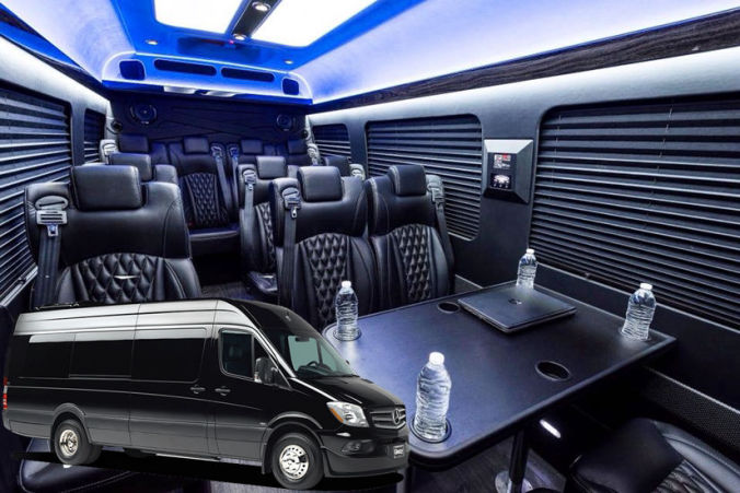 Luxury Passenger Vans | Shuttle Van 