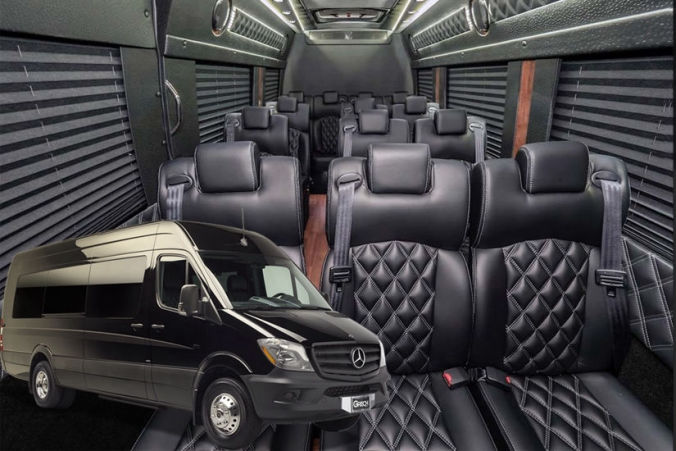 luxury passenger vans