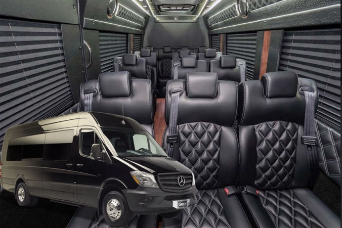 Luxury Passenger Vans | Shuttle Van 